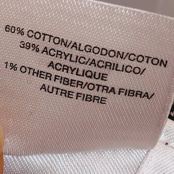 Kasper: Long Sleeve Sweater, Size 3X, Grey/Black/Red - Picture 9 of 9